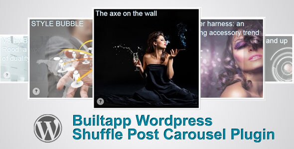 builtapp shuffle post carousel plugin