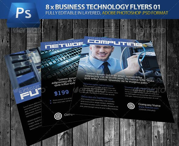 business-technology-magazine-ads-flyers