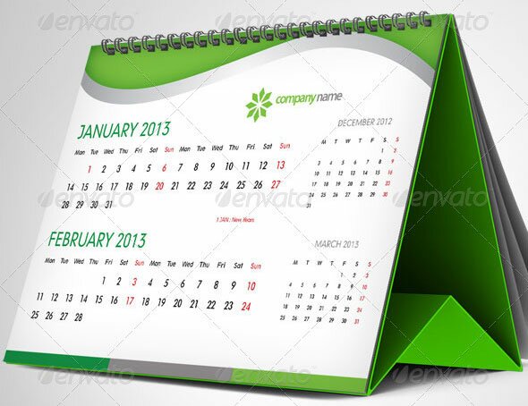 calendar-green