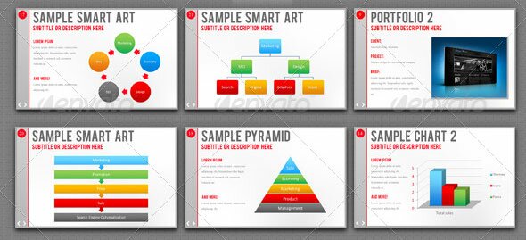 clear idea template 20 Creative Business PowerPoint Presentation Templates