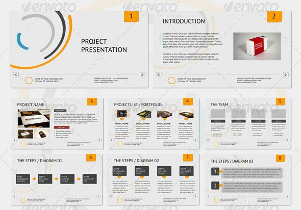 corporate project presentation 20 Creative Business PowerPoint Presentation Templates