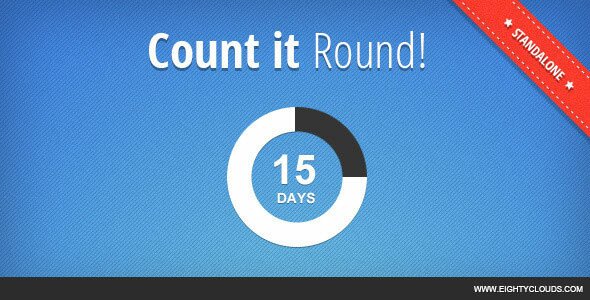count it round standalone 36 Useful jQuery CountDown Plugins
