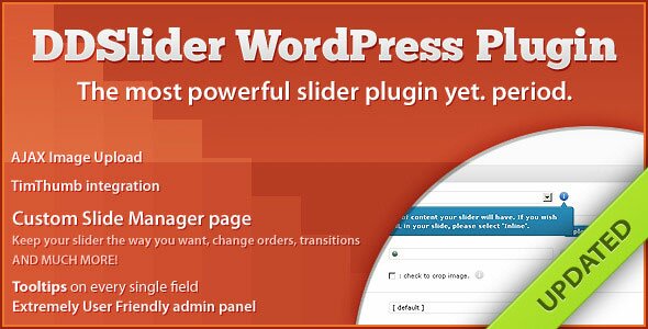 ddsliderwp transitions slide manager panel 36 Great WordPress Image Slider Plugins
