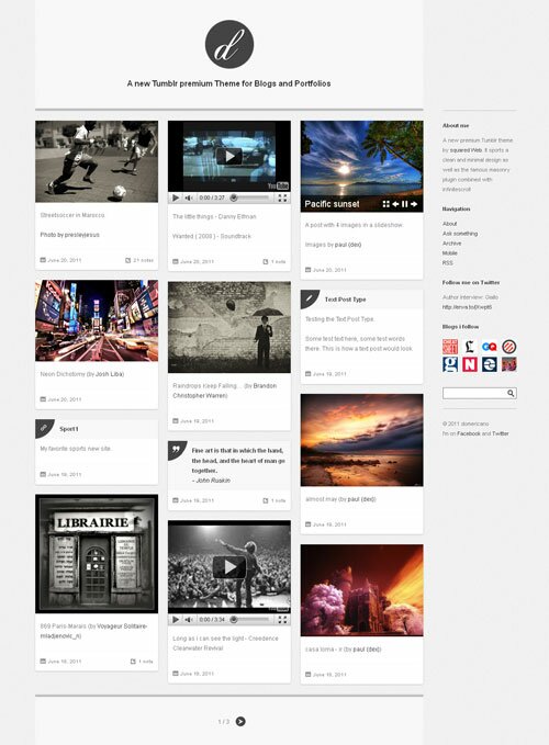 demoricano-minimal-tumblr-blog-portfolio-theme