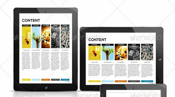 design-tablet-magazine-template