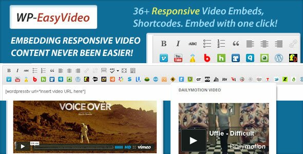 easy video responsive