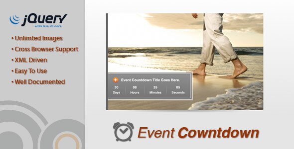 event countdown 36 Useful jQuery CountDown Plugins