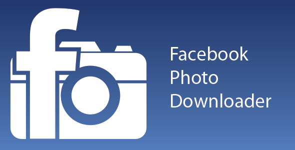 facebook-photo-downloader