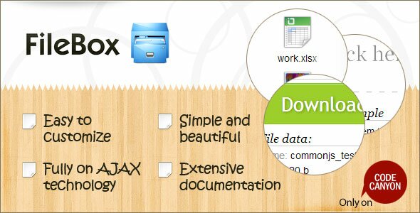 filebox simple file hosting script 33 Useful PHP File Upload Scripts