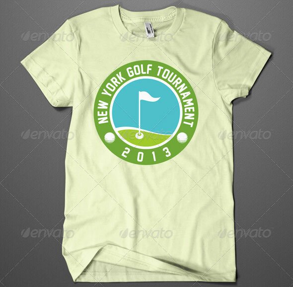gold-tournament-tshirt-design