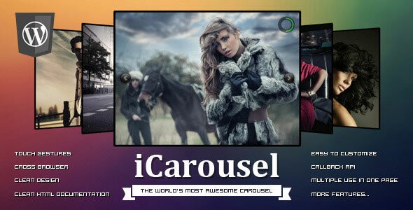 icarousel wordpress 30 Useful WordPress Carousel Plugins