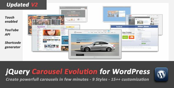 jquery carousel evolution wordpress 30 Useful WordPress Carousel Plugins