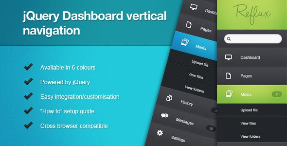 jquery-dashboard-vertical-navigation