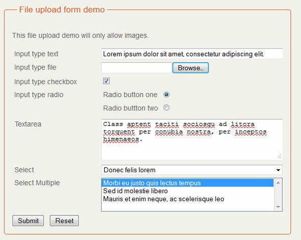 jquery file upload form 19 Great jQuery Upload File Plugins