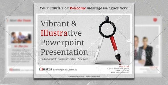 lllustra-powerpoint-template