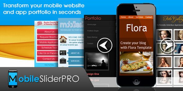mobile slider pros 36 Great WordPress Image Slider Plugins