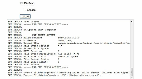 multi file upload1 19 Great jQuery Upload File Plugins