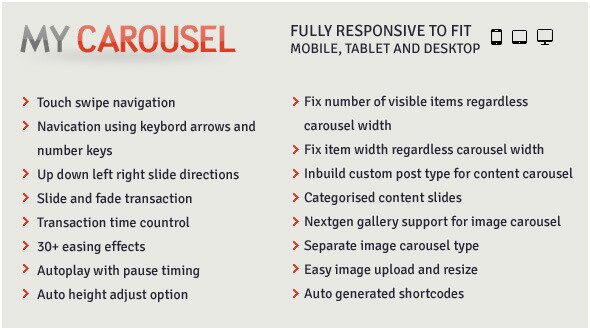mycarousel responsive carousel wordpress 30 Useful WordPress Carousel Plugins