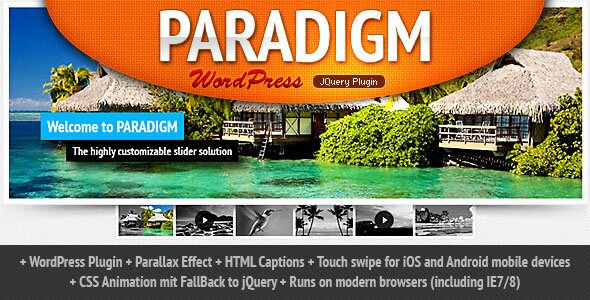paradigm slider wordpress plugin 36 Great WordPress Image Slider Plugins