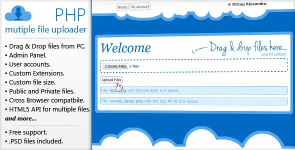 php-multiple-file-uploader