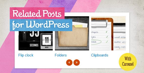 related posts wordpress 30 Useful WordPress Carousel Plugins