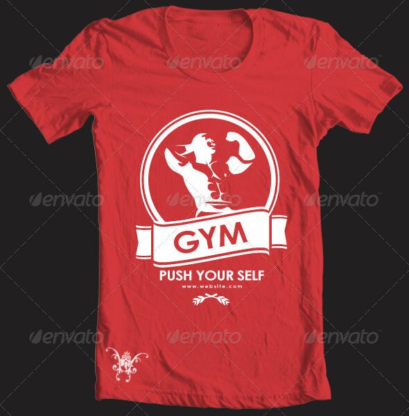 retro-gym-tshirt