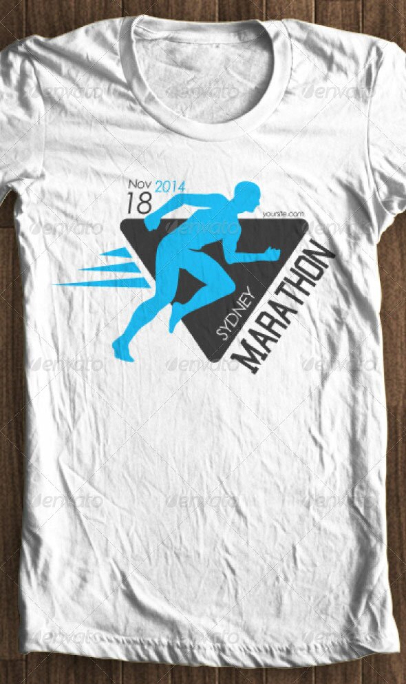 run-marathon-tshirt