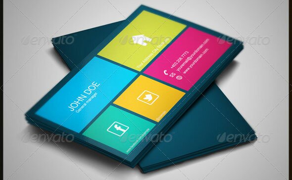 square-business-card