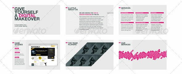 swiss style powerpoint template 20 Creative Business PowerPoint Presentation Templates