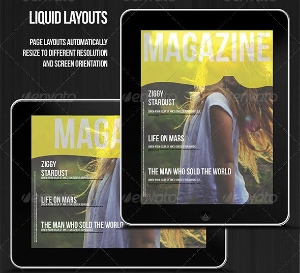 tablet-40-pages-multipurpose-magazine