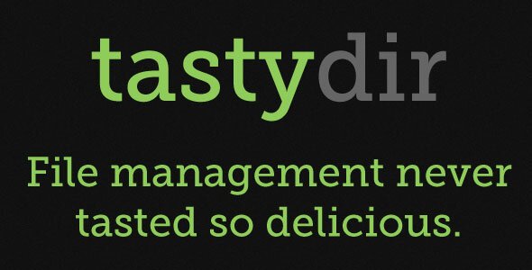 tastydir-ajax-file-manager-dir-listing