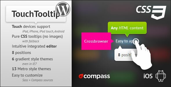 touch tooltip wordpress 10 Useful WordPress Tooltip Plugins