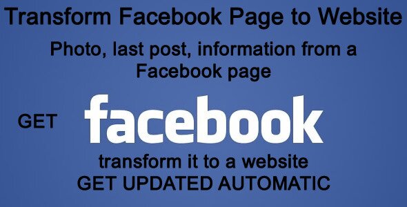 transform-facebook-page-to-website