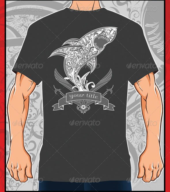 tribla-shark-t-shirt