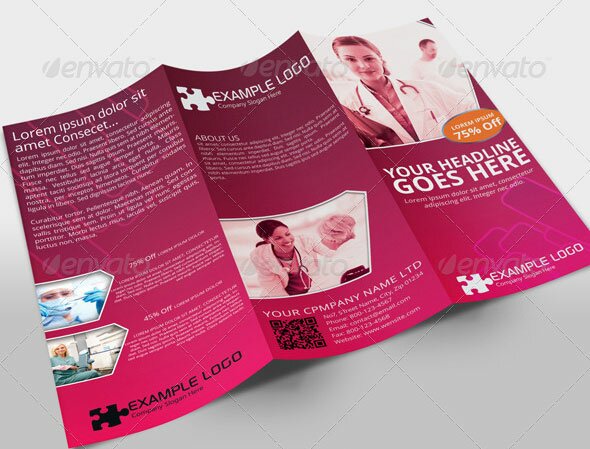 trifold-medical-brochure