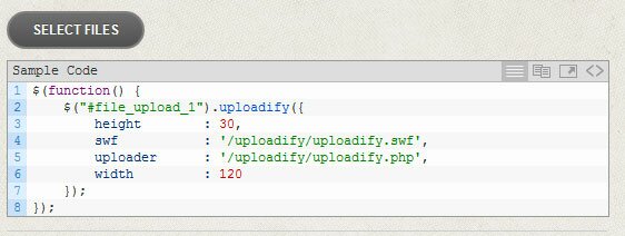 uploadify 19 Great jQuery Upload File Plugins