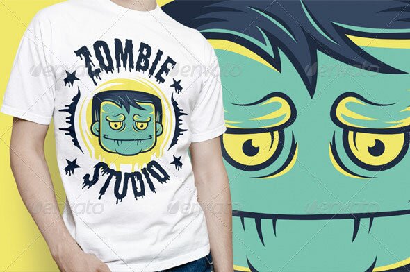 zombie-t-shirt