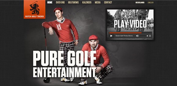 08 nicely designed sport websites