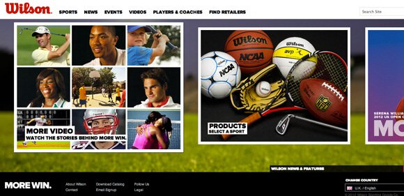 24 nicely designed sport websites