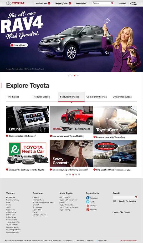 toyota trucks official site #5