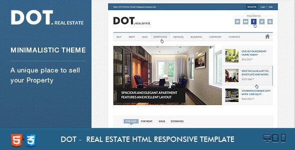 dot-real-estate-html5-css3-template