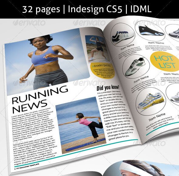 fit-magazine-template