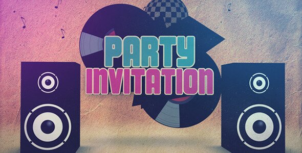 party-invitation-after-effect