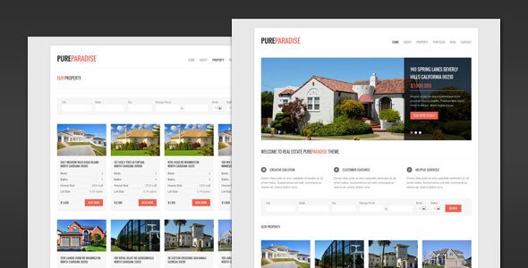 pure-paradise-clean-real-estate-html