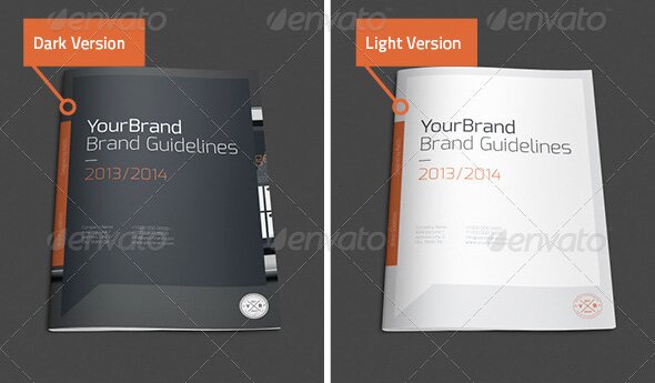 a4 brand guideline