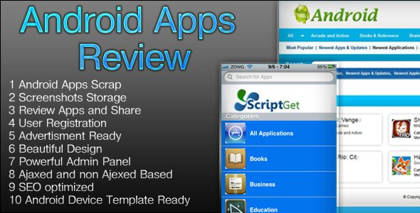 android-apps-review-script