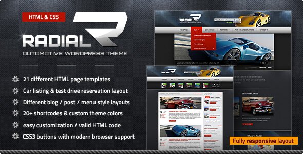 radial-premium-automotive-tech-wordpress-theme
