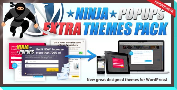 themes pack ninja popups
