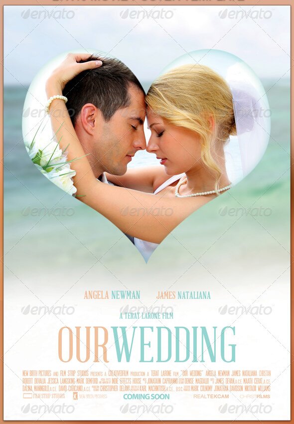 Our-Wedding-Movie-Poster-Template-Image