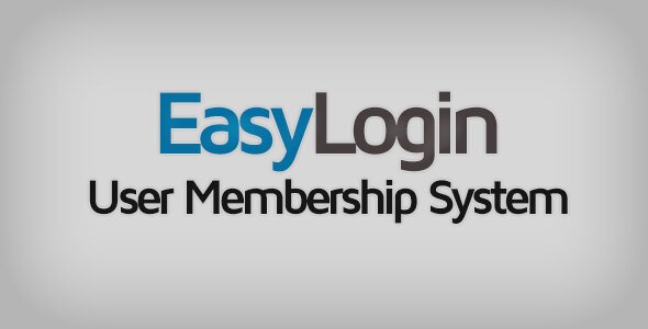 easylogin-user-membership-system